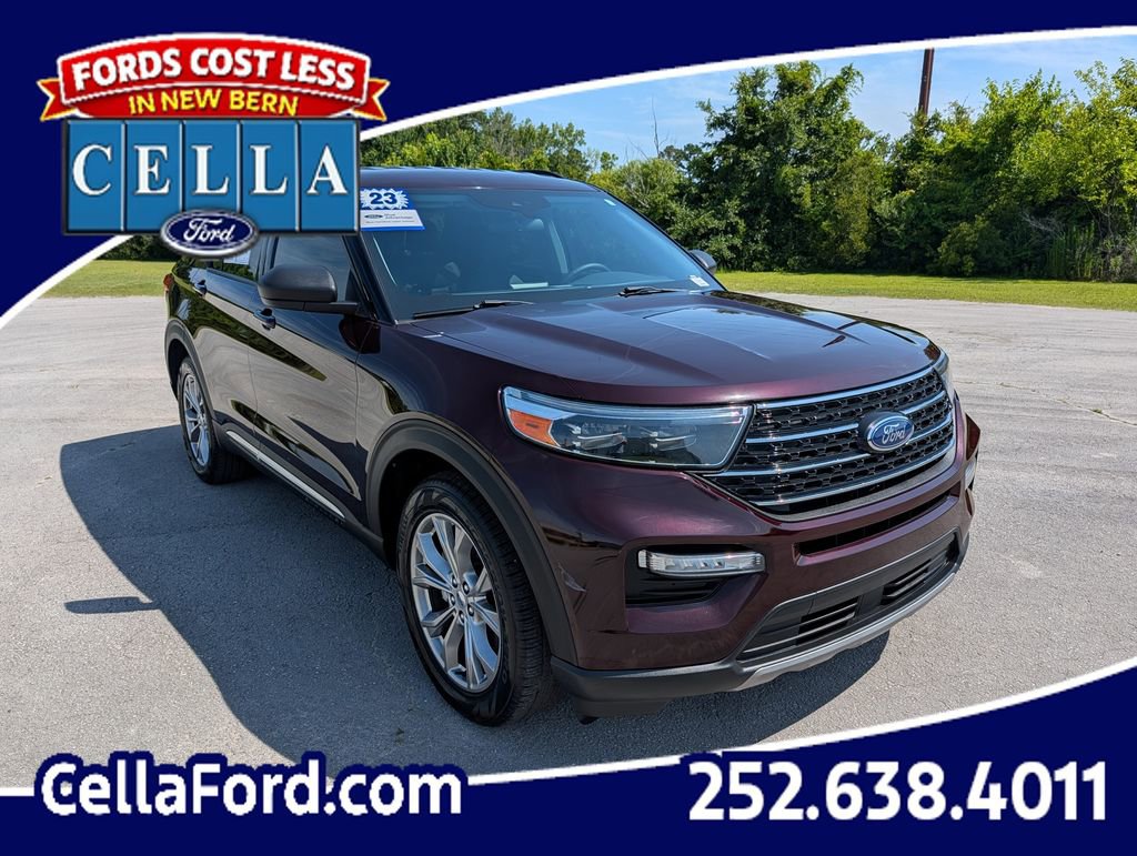 Certified 2023 Ford Explorer XLT w/ Equipment Group 202A RWD image 1