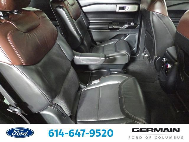 Certified 2021 Ford Explorer Platinum w/ Equipment Group 601A image 22