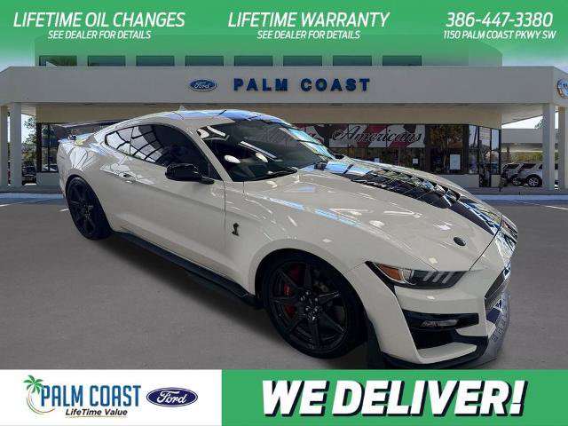 Certified 2022 Ford Mustang Shelby GT500 w/ Carbon Fiber Track Pack