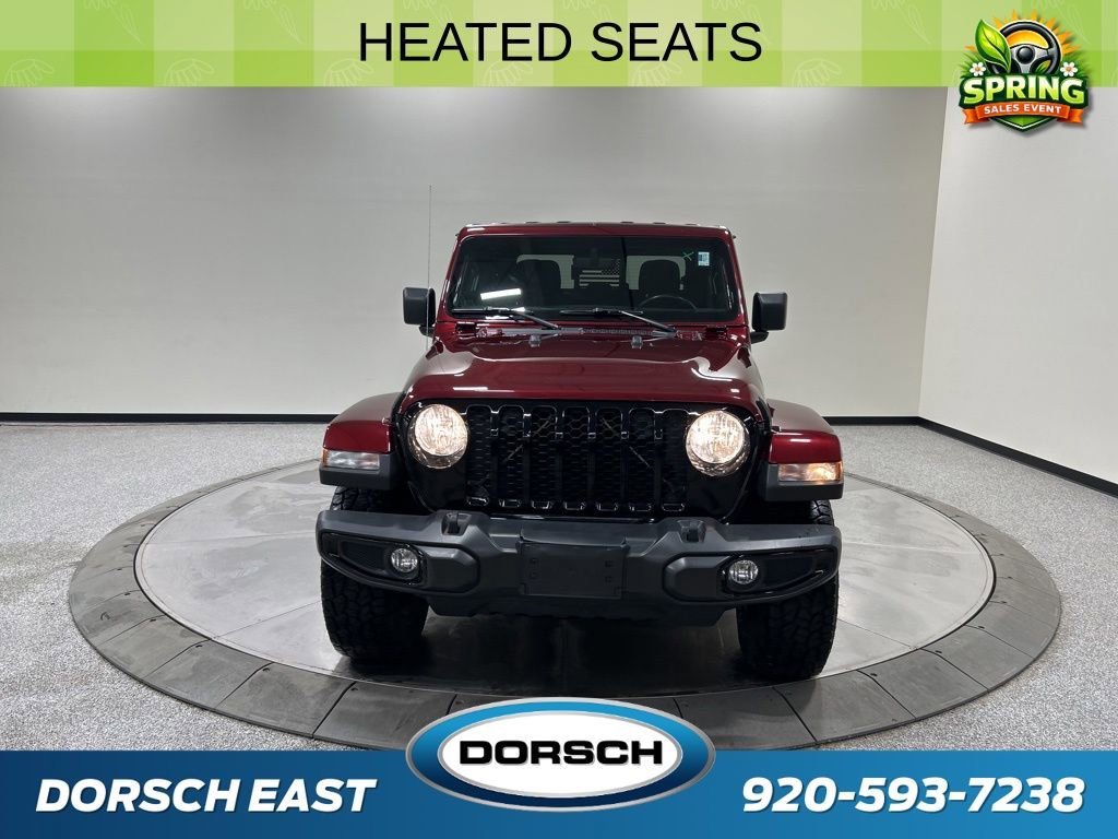 Used 2021 Jeep Gladiator Willys image 3