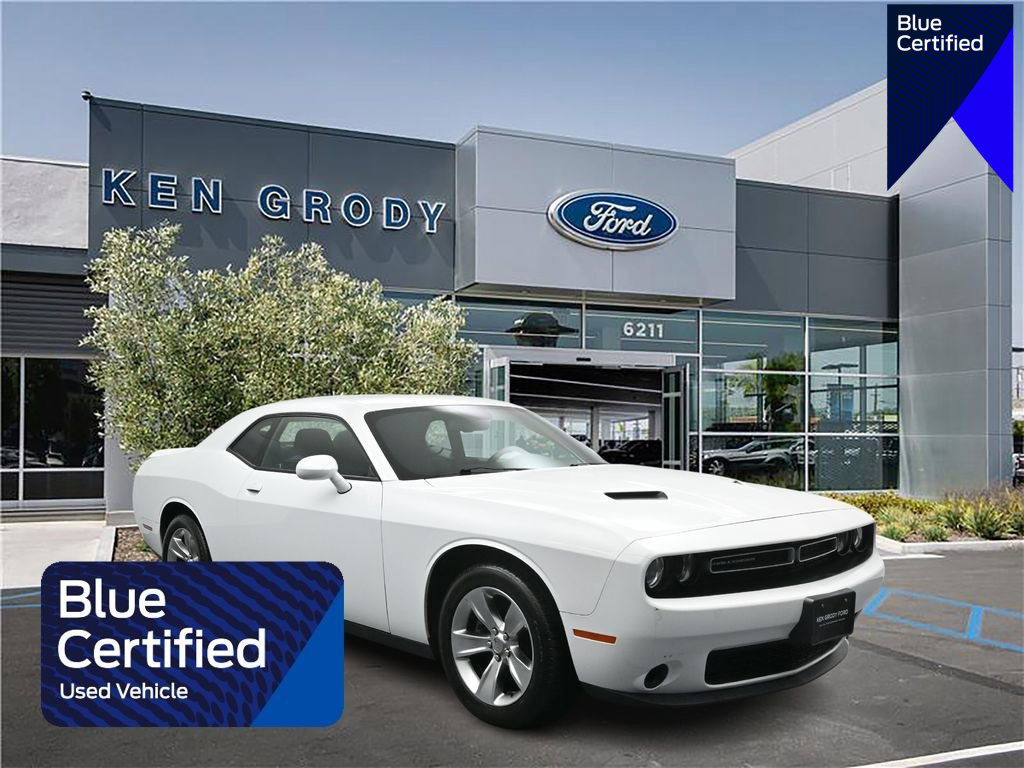 Used 2020 Dodge Challenger SXT