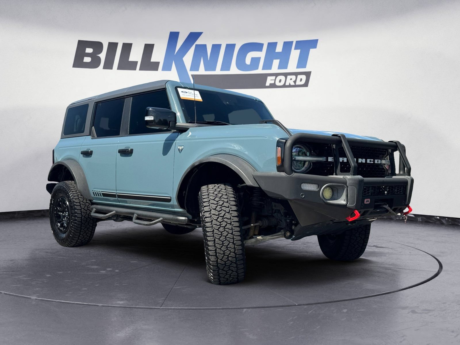 Certified 2021 Ford Bronco First Edition AWD/4WD image 7