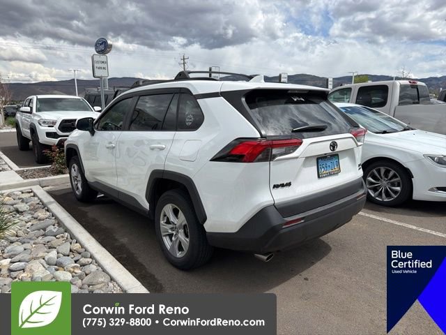 Used 2020 Toyota RAV4 XLE w/ All Weather Liner Package image 4