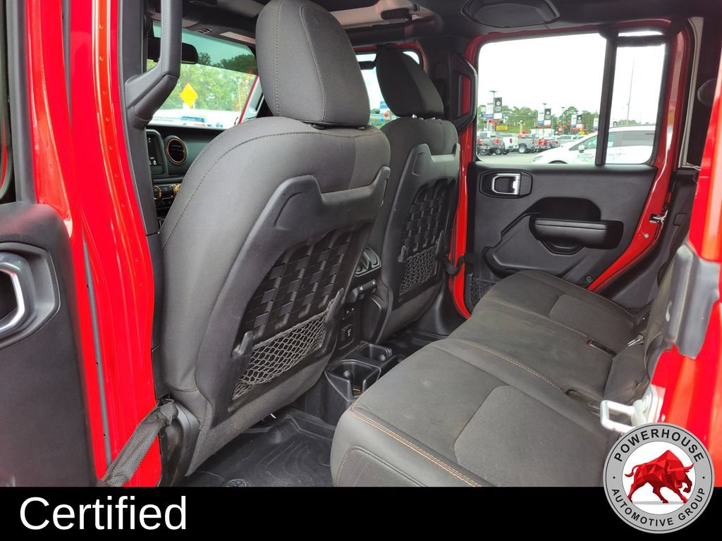 Used 2021 Jeep Gladiator Mojave w/ Safety Group AWD/4WD image 14