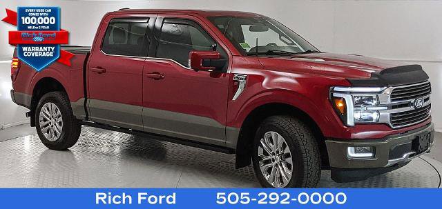 Certified 2025 Ford F150 King Ranch w/ FX4 Off-Road Package