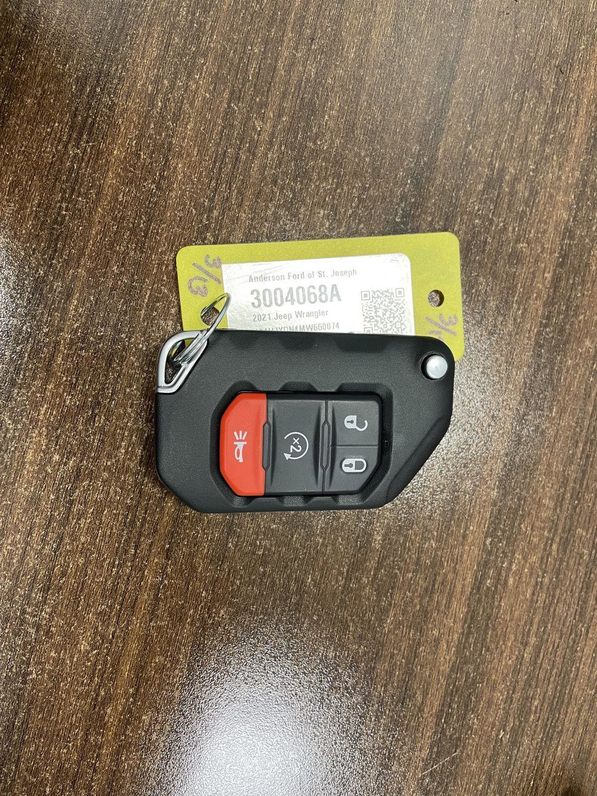 Used 2021 Jeep Wrangler Unlimited Sport AWD/4WD image 35