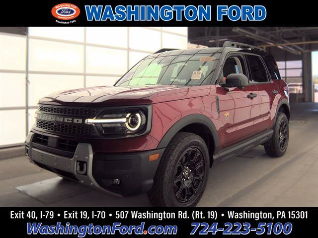 Certified 2025 Ford Bronco Sport Badlands w/ Badlands Tech Package