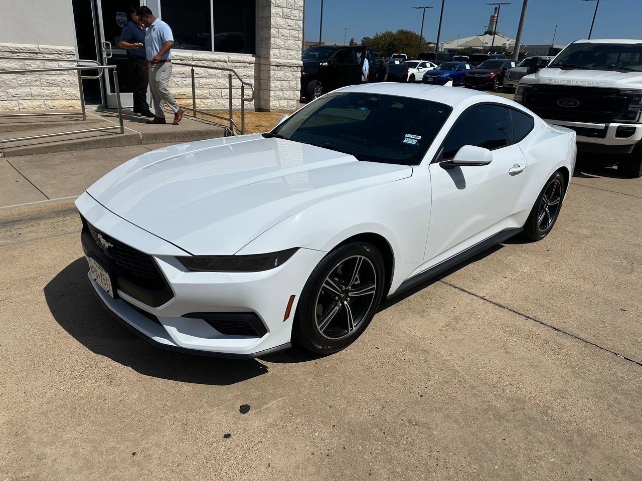 Certified 2025 Ford Mustang Coupe RWD image 5