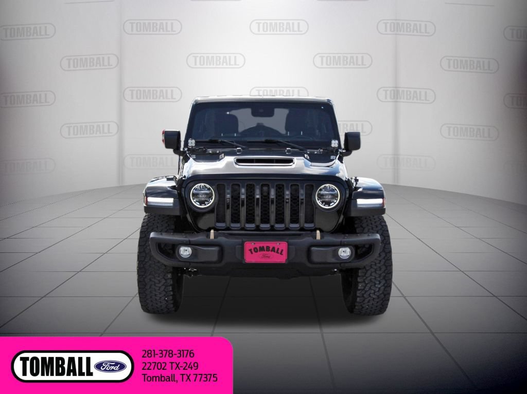 Used 2022 Jeep Wrangler Unlimited Rubicon w/ Xtreme Recon 35" Tire Package AWD/4WD image 2