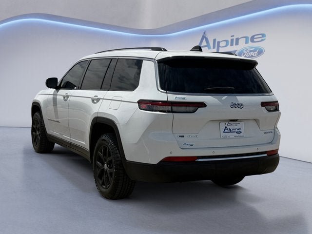 Used 2022 Jeep Grand Cherokee L Limited AWD/4WD image 3