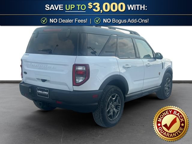 Certified 2021 Ford Bronco Sport Badlands w/ Badlands Package AWD/4WD image 7