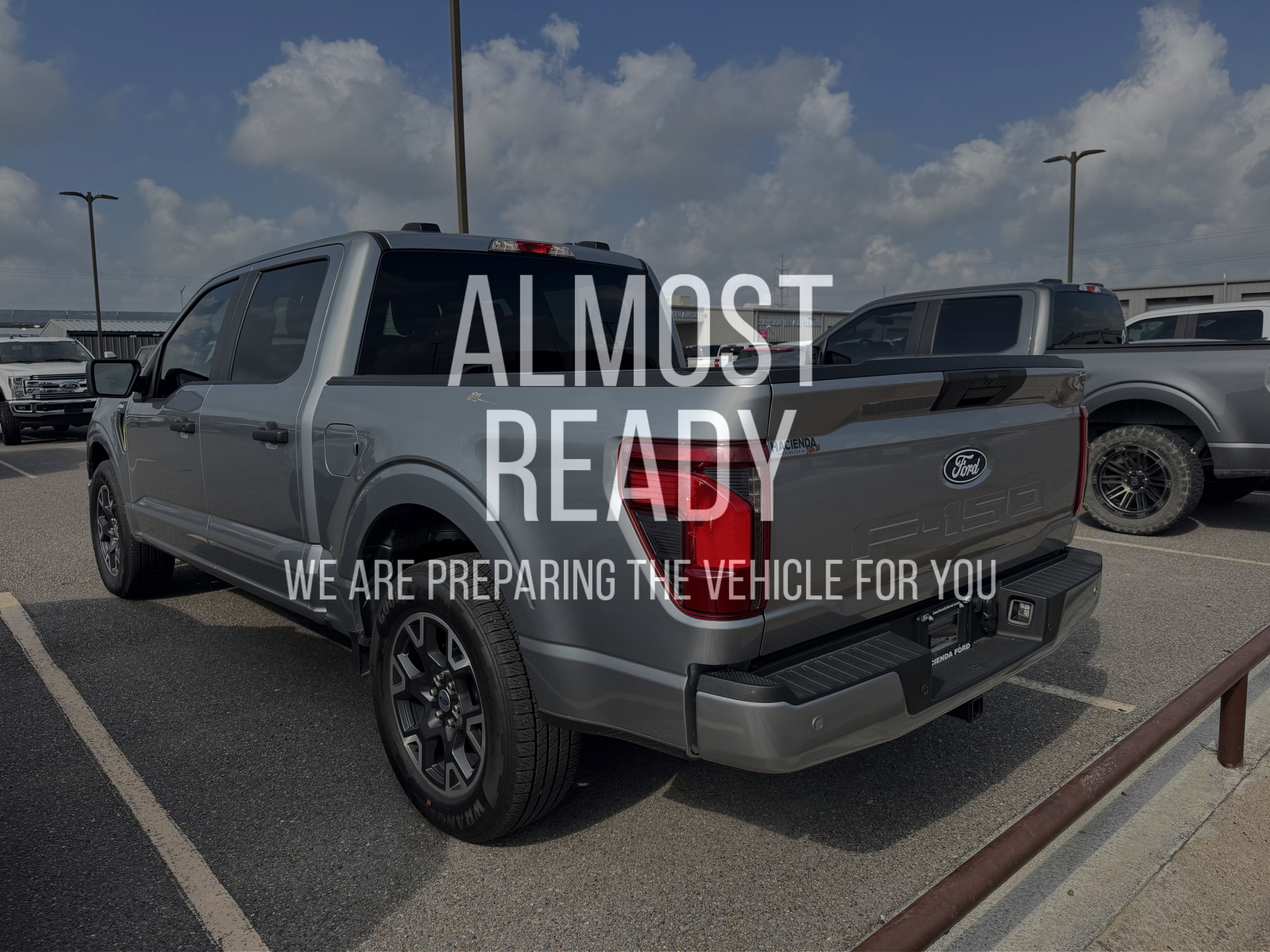 Certified 2024 Ford F150 STX RWD image 3