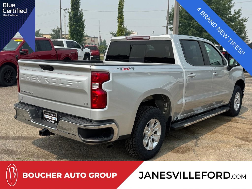 Used 2020 Chevrolet Silverado 1500 LT w/ All-Star Edition AWD/4WD image 5