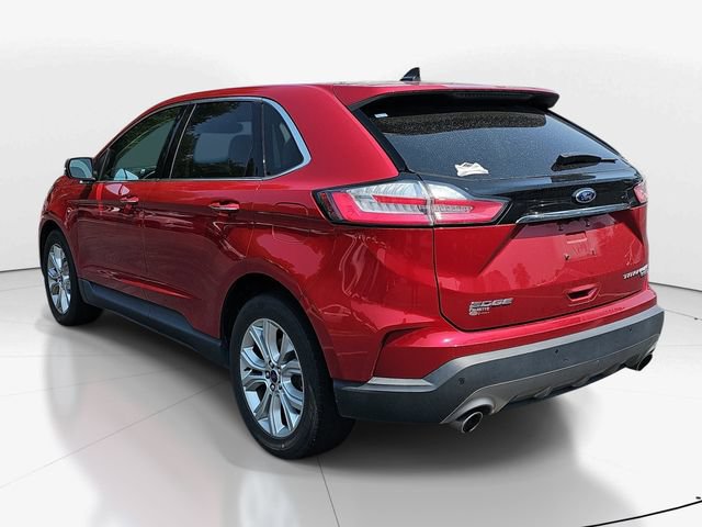 Certified 2020 Ford Edge Titanium FWD image 5