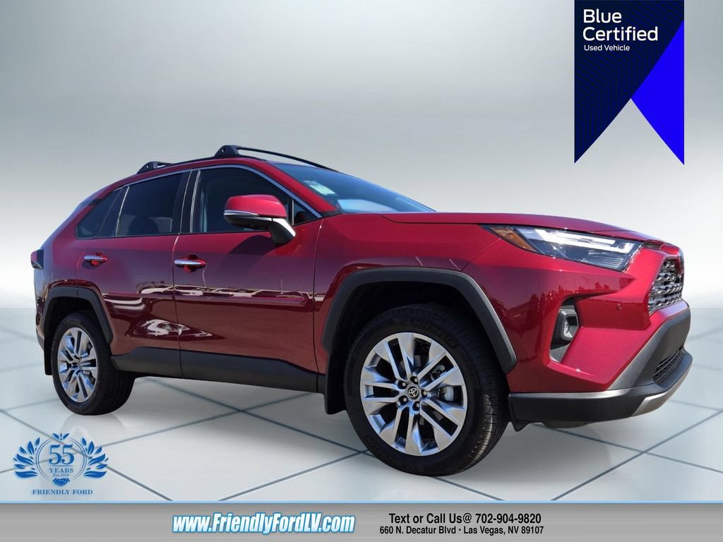 Used 2025 Toyota RAV4 Limited w/ Advanced Technology Package AWD/4WD image 1