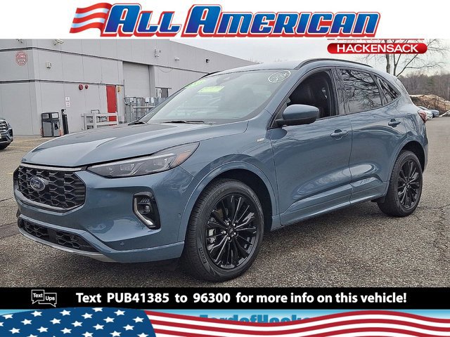 Certified 2023 Ford Escape ST-Line Elite w/ Premium Technology Package