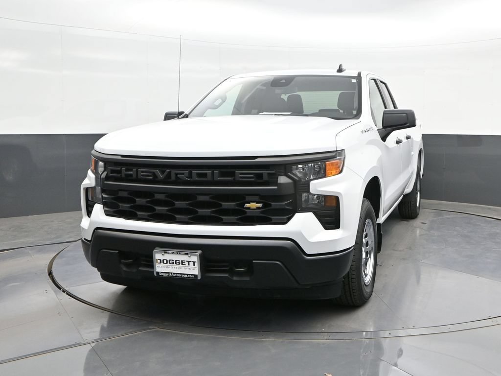 Used 2025 Chevrolet Silverado 1500 W/T w/ WT Value Package RWD image 23