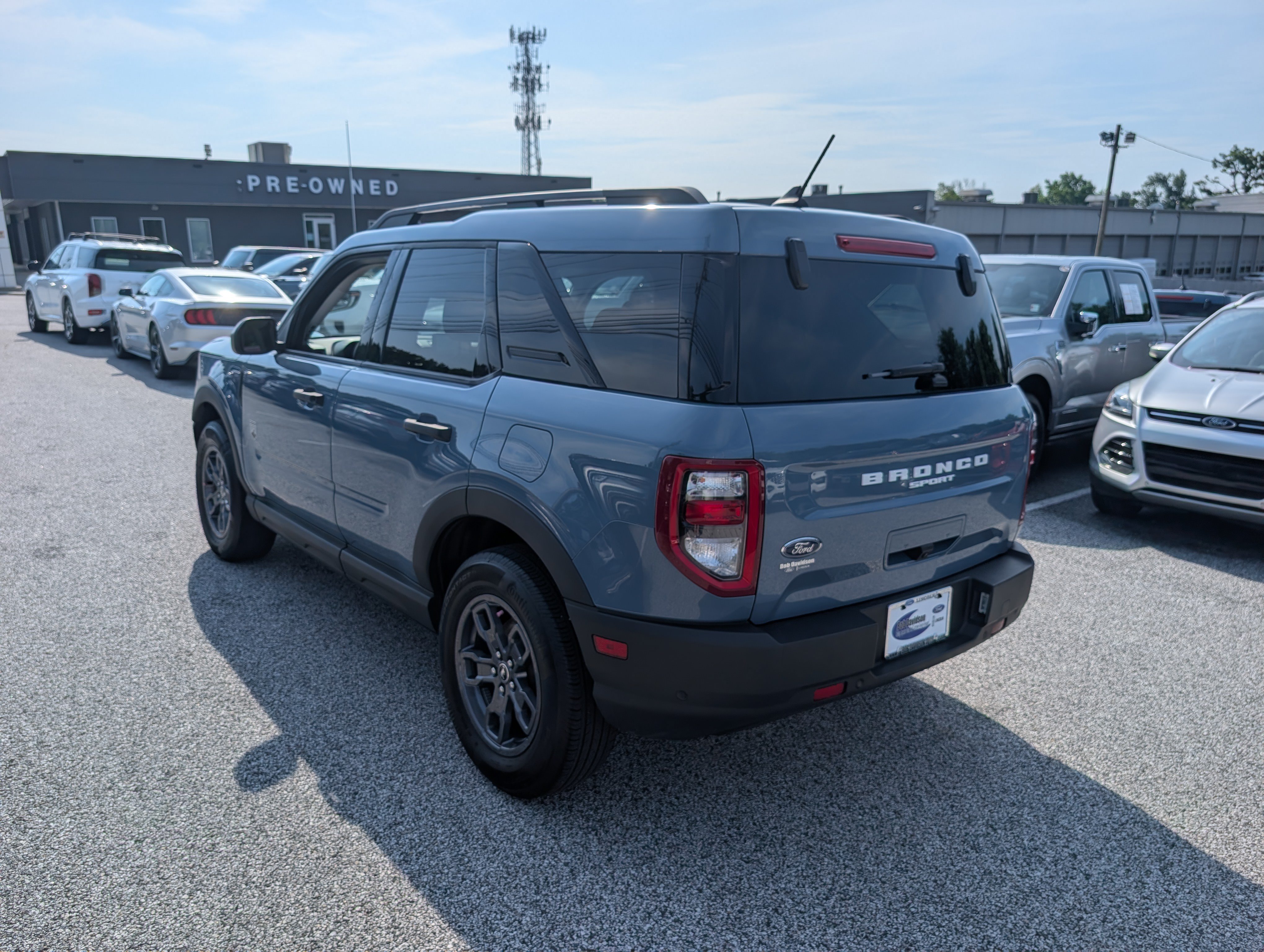 Certified 2024 Ford Bronco Sport Big Bend w/ Convenience Package AWD/4WD image 5