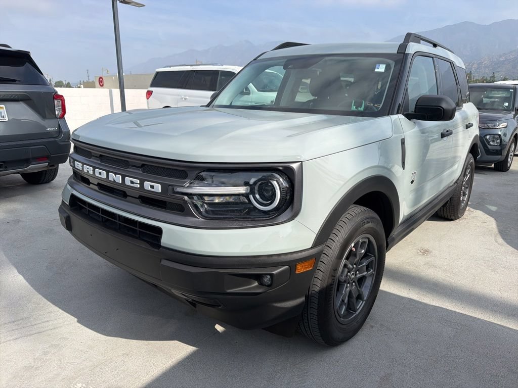 Certified 2023 Ford Bronco Sport Big Bend w/ Convenience Package AWD/4WD image 3