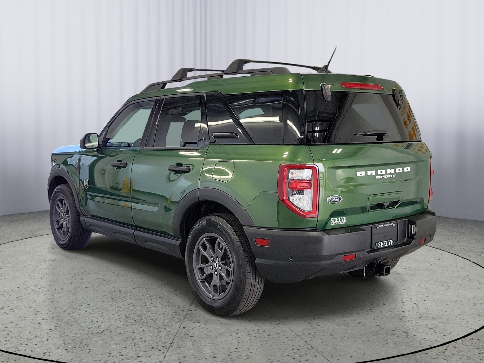 Certified 2024 Ford Bronco Sport Big Bend w/ Convenience Package AWD/4WD image 3
