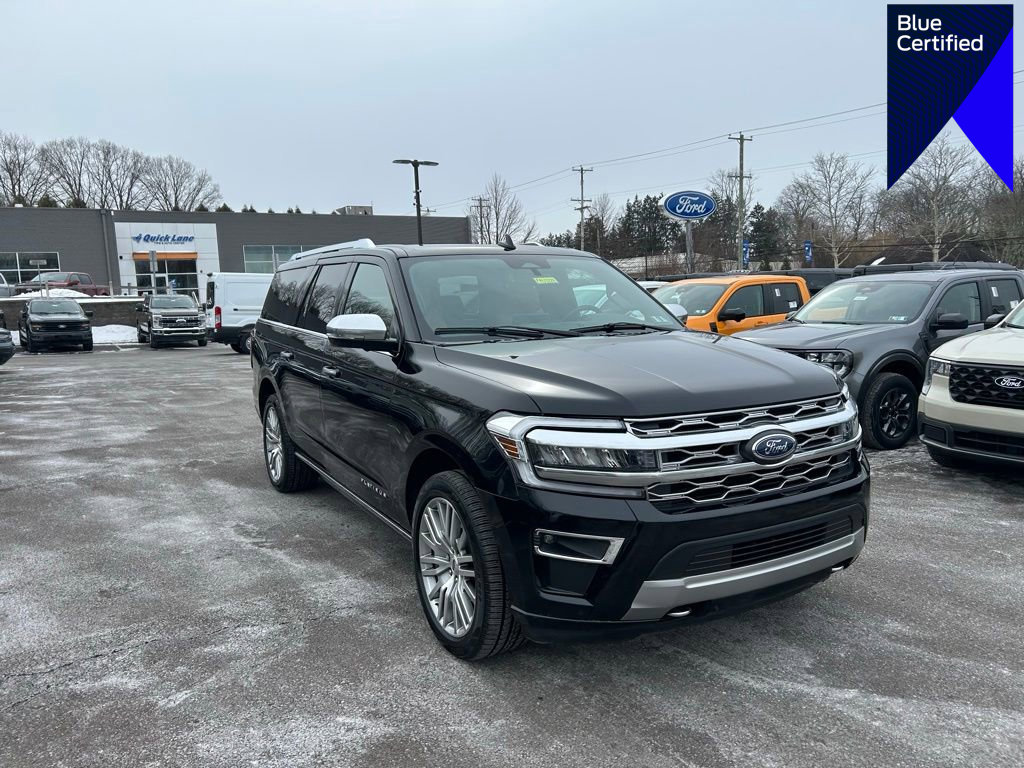 Certified 2022 Ford Expedition Max Platinum