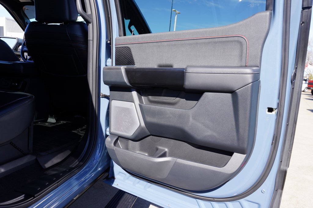 Certified 2023 Ford F150 Raptor w/ Equipment Group 802A Raptor R image 27