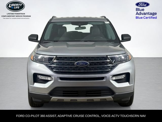 Certified 2022 Ford Explorer XLT w/ Equipment Group 202A AWD/4WD image 8