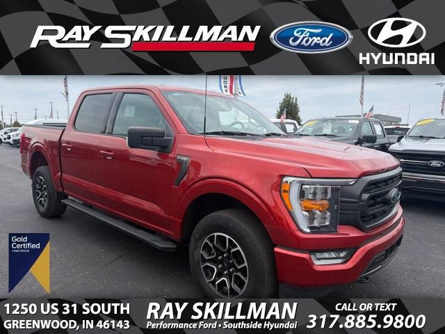 Certified 2023 Ford F150 XLT w/ Equipment Group 302A High AWD/4WD image 1