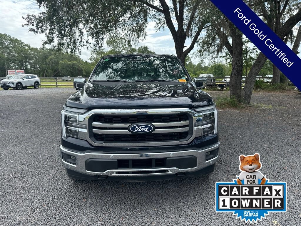 Certified 2025 Ford F150 Lariat w/ Equipment Group 501A Mid AWD/4WD image 11
