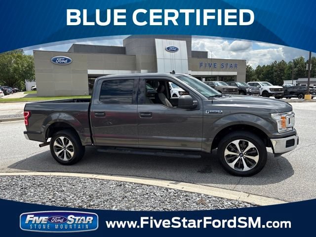 Certified 2020 Ford F150 XLT w/ Equipment Group 301A Mid