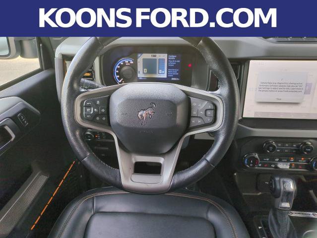 Certified 2022 Ford Bronco Badlands AWD/4WD image 12