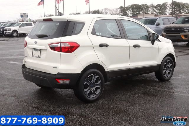Certified 2021 Ford EcoSport S image 3