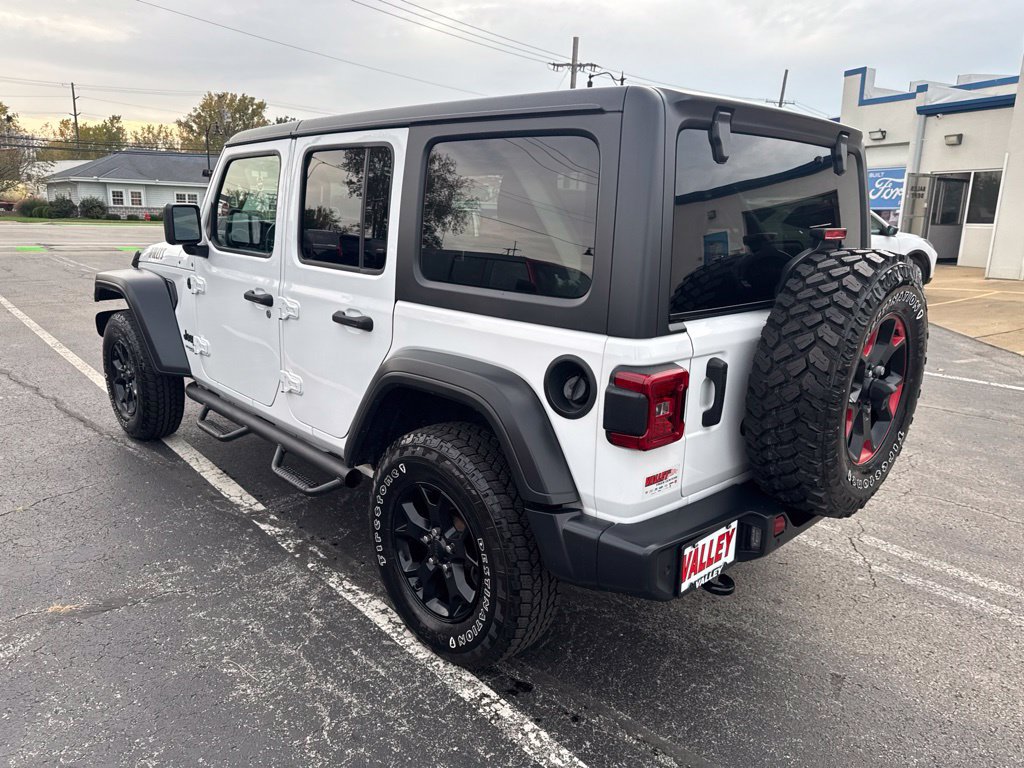 Used 2020 Jeep Wrangler Unlimited Sport AWD/4WD image 6