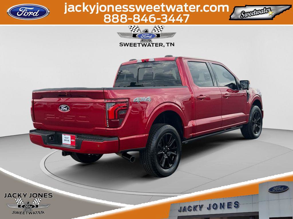 Certified 2024 Ford F150 Platinum w/ Equipment Group 702A High AWD/4WD image 6