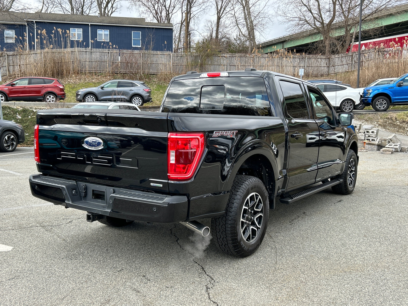 Certified 2023 Ford F150 XLT w/ Equipment Group 302A High AWD/4WD image 2