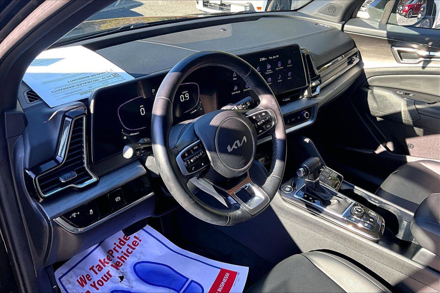 Used 2023 Kia Sportage X-Line image 11