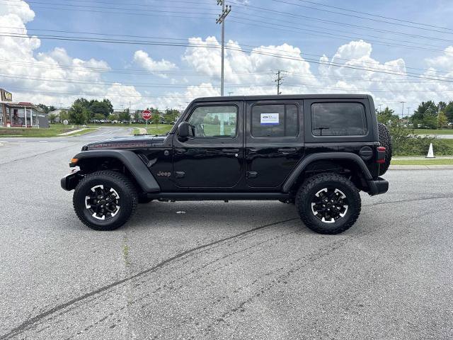 Used 2025 Jeep Wrangler Unlimited Rubicon AWD/4WD image 8