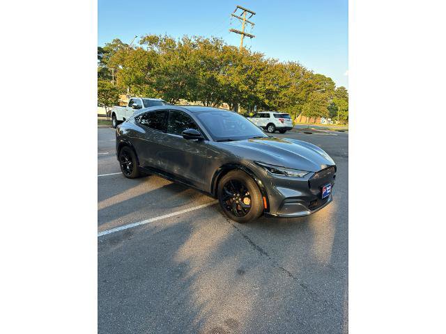 Certified 2023 Ford Mustang Mach-E Premium w/ Mustang Nite Pony Package RWD image 4