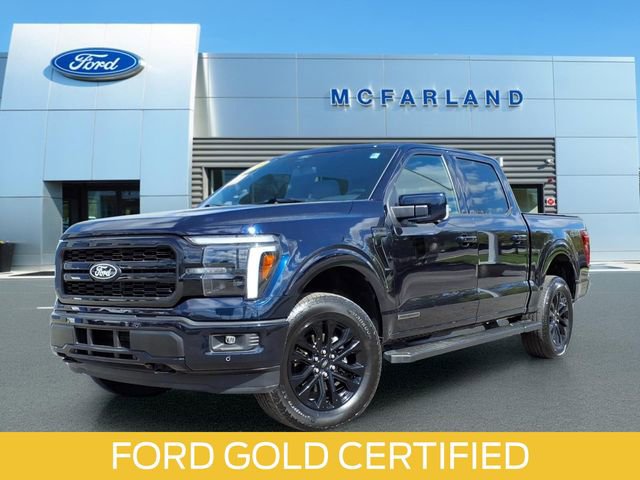Certified 2025 Ford F150 Lariat w/ Equipment Group 501A Mid