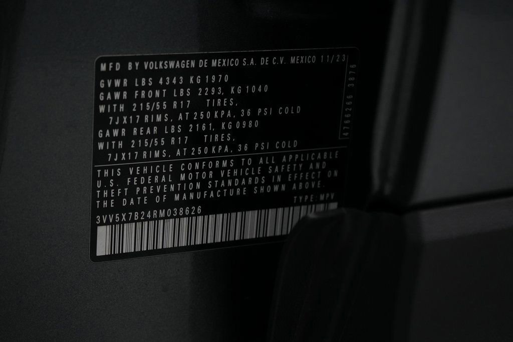 Used 2024 Volkswagen Taos S image 23