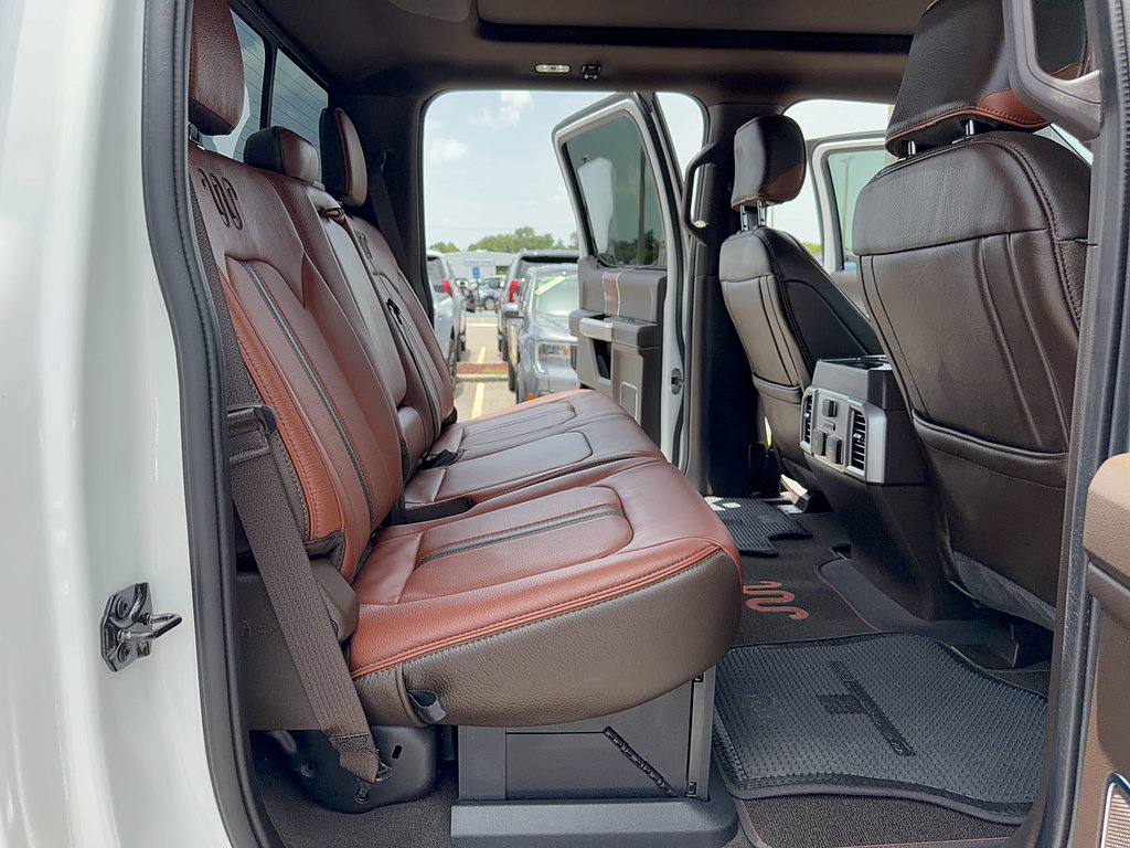 Certified 2021 Ford F250 King Ranch w/ King Ranch Ultimate Package AWD/4WD image 17