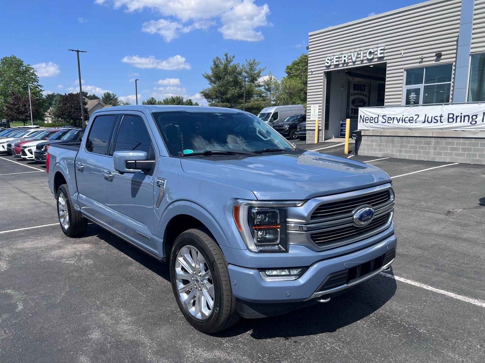 Certified 2023 Ford F150 Limited AWD/4WD image 9