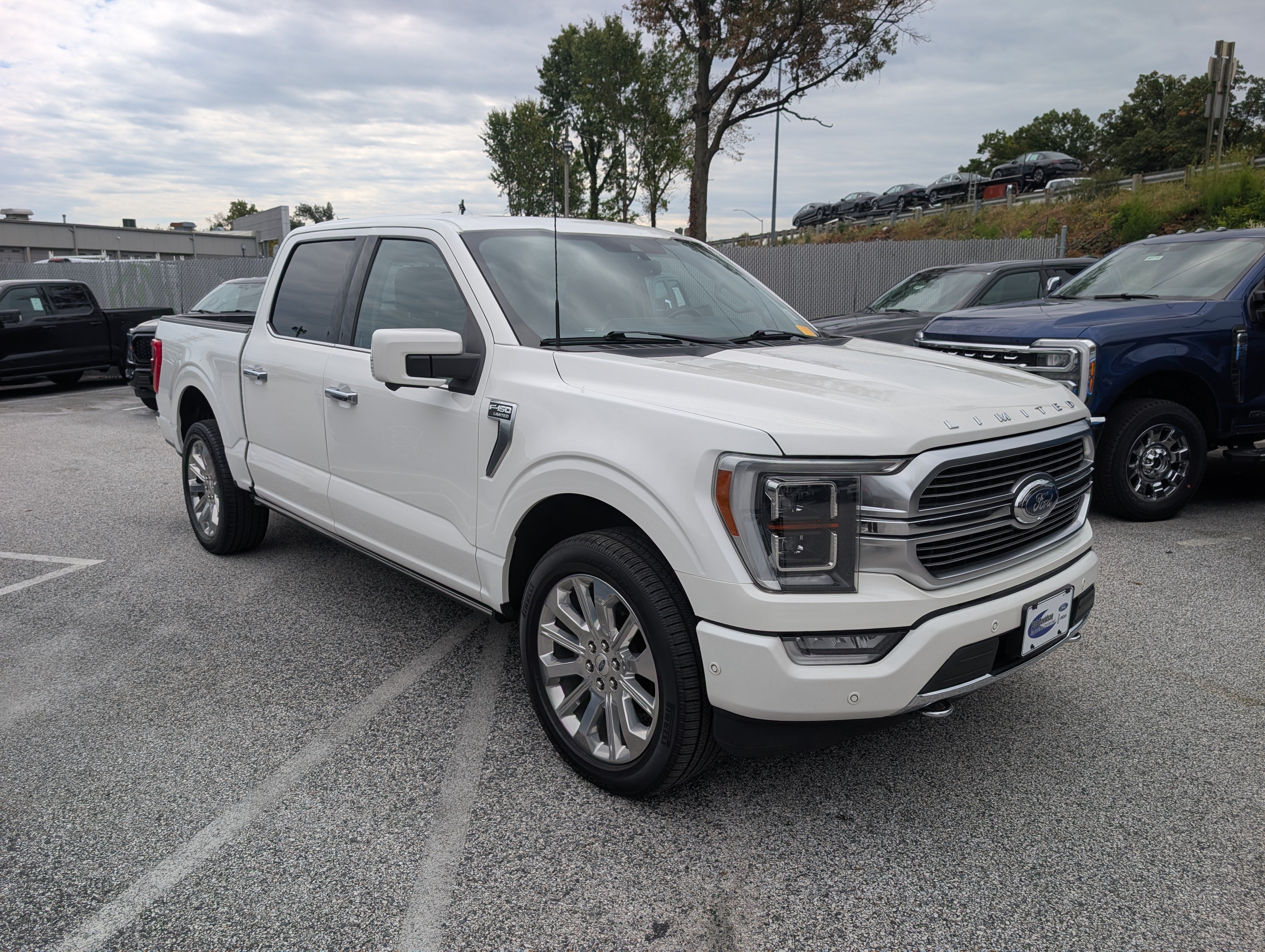 Certified 2022 Ford F150 Limited AWD/4WD image 9
