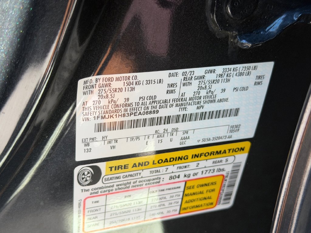 Certified 2023 Ford Expedition Max XLT RWD image 19