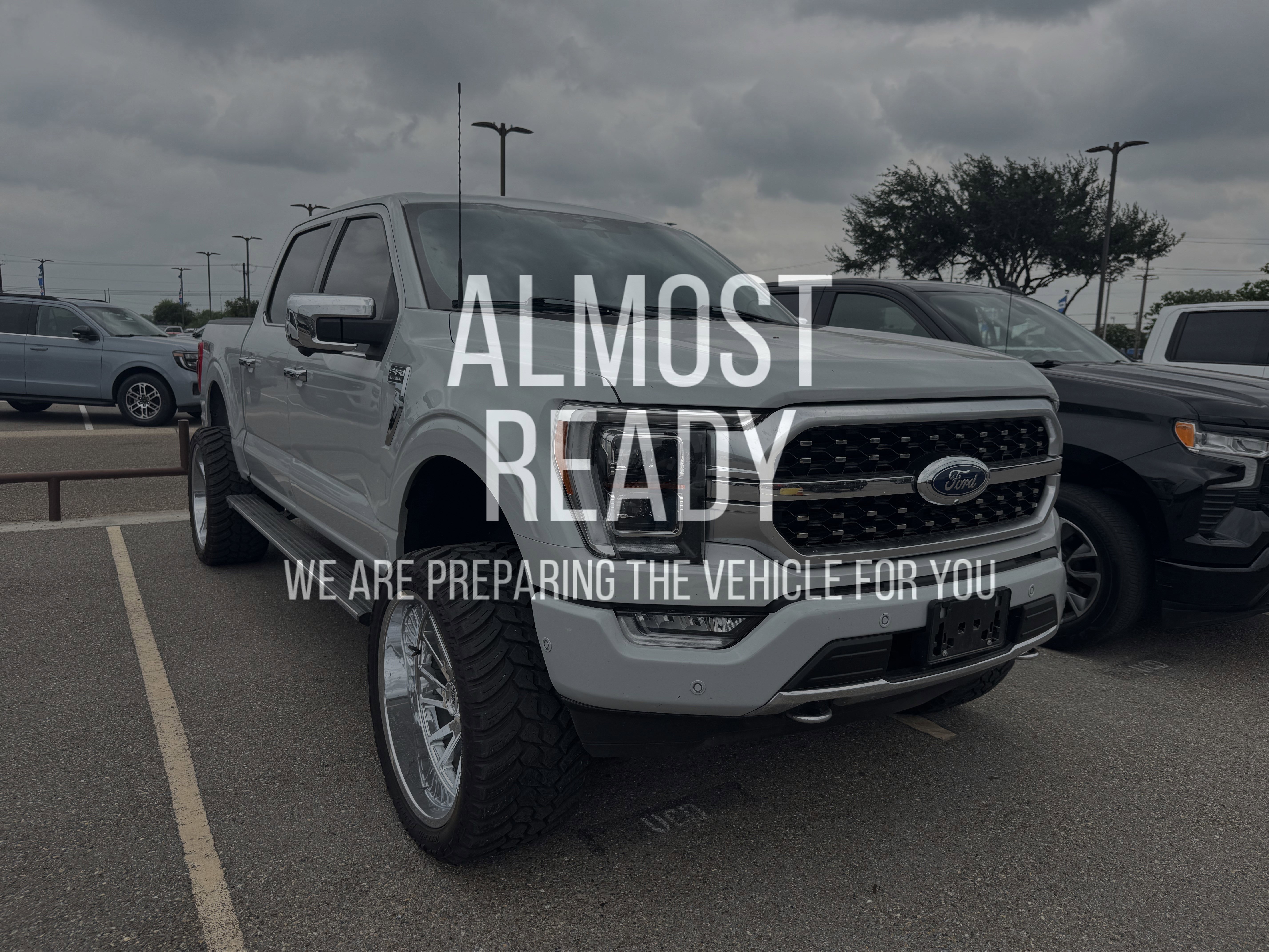 Certified 2023 Ford F150 Platinum w/ Equipment Group 701A High AWD/4WD image 5