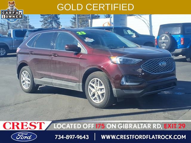 Certified 2023 Ford Edge SEL w/ Convenience Package image 5