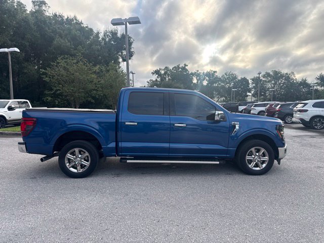 Certified 2024 Ford F150 XLT w/ Equipment Group 302A MID RWD image 8