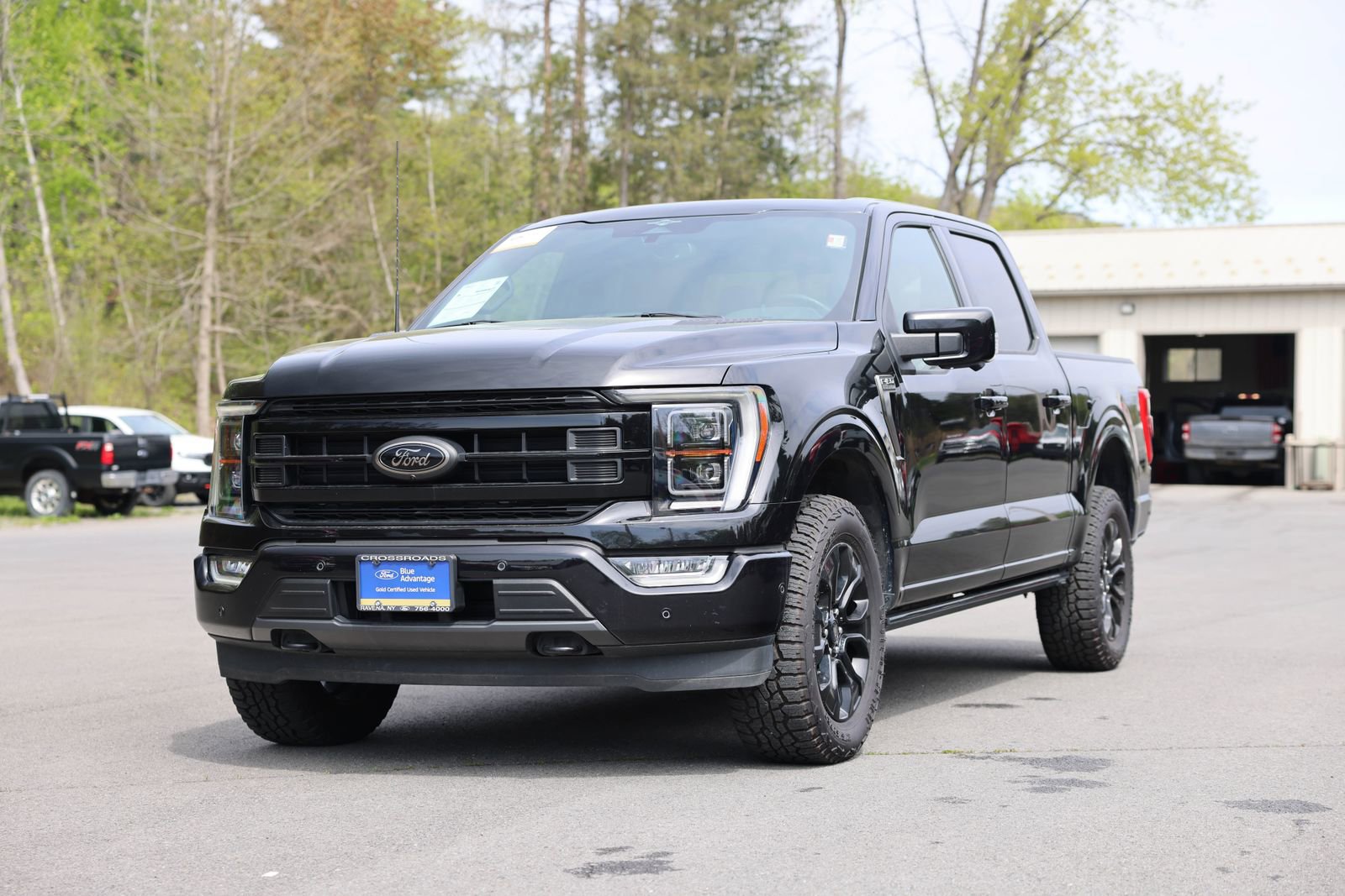 Certified 2023 Ford F150 Platinum w/ Equipment Group 701A High