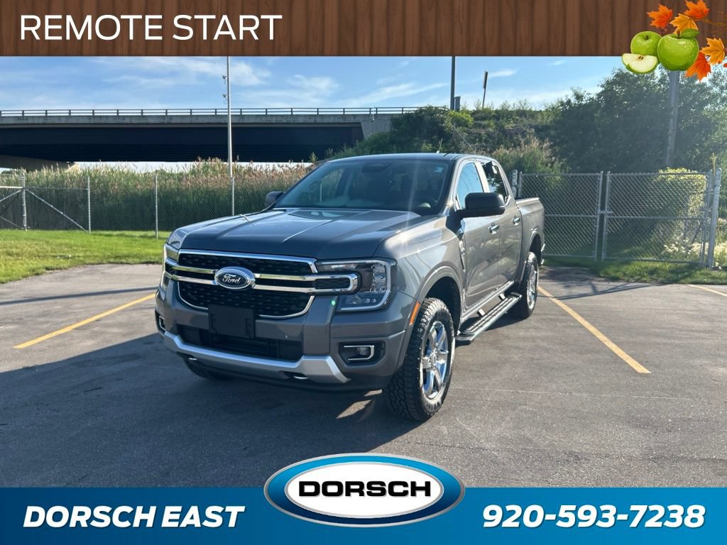 Certified 2024 Ford Ranger XLT w/ Equipment Group 301A High AWD/4WD image 1