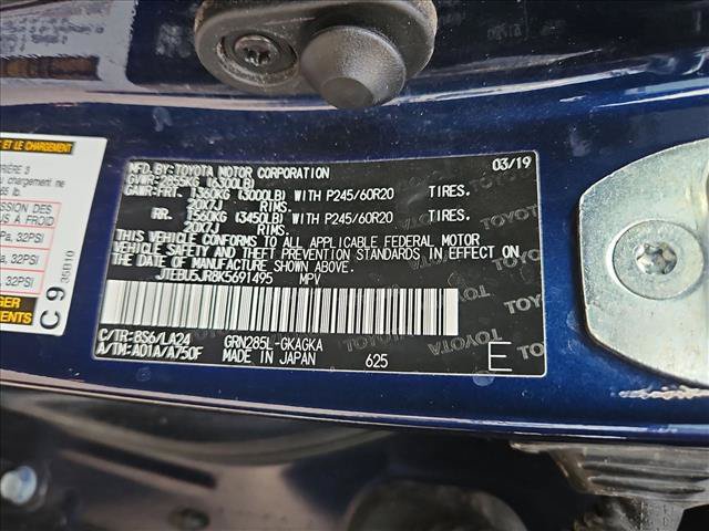 Used 2019 Toyota 4Runner Limited AWD/4WD image 20